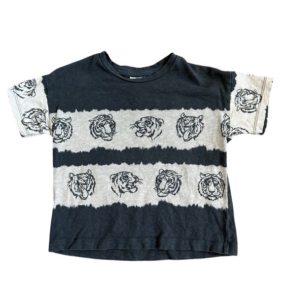 Zara Tiger T-Shirt | 9-12M - Picture 1 of 3
